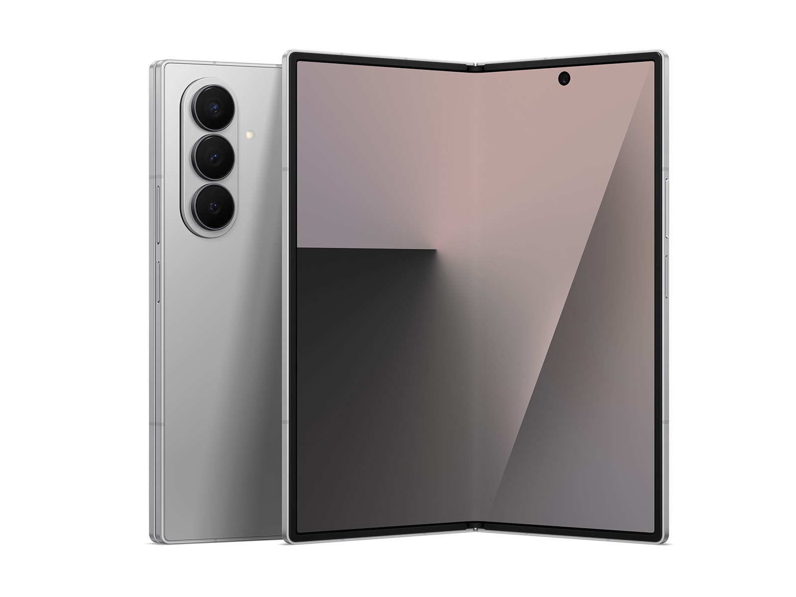 Samsung Galaxy Z Fold7 512GB in Silver Shadow (AT & T)(SM-F966UZSEATT)