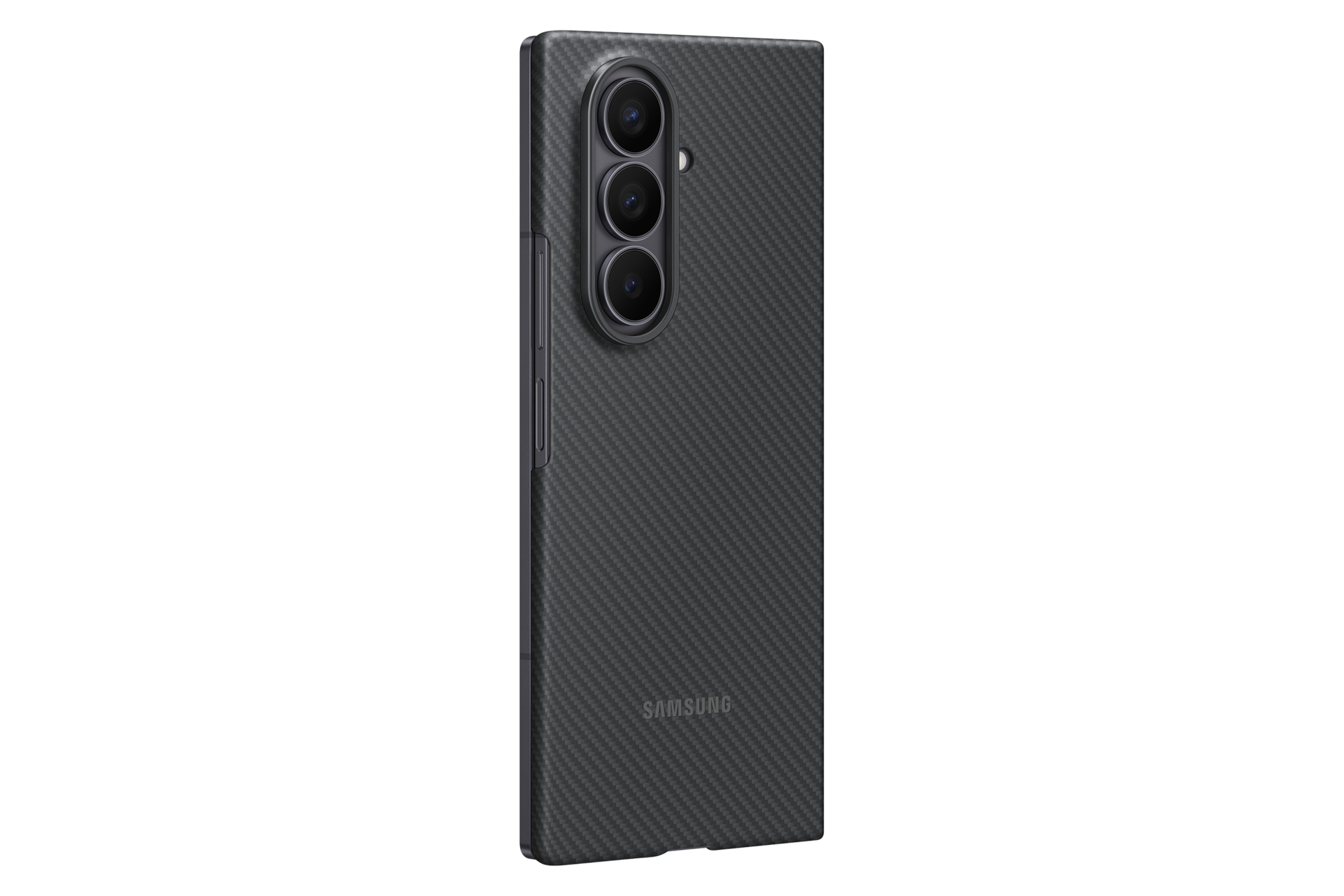 Galaxy Z Fold7 Carbon Shield Case, Black

