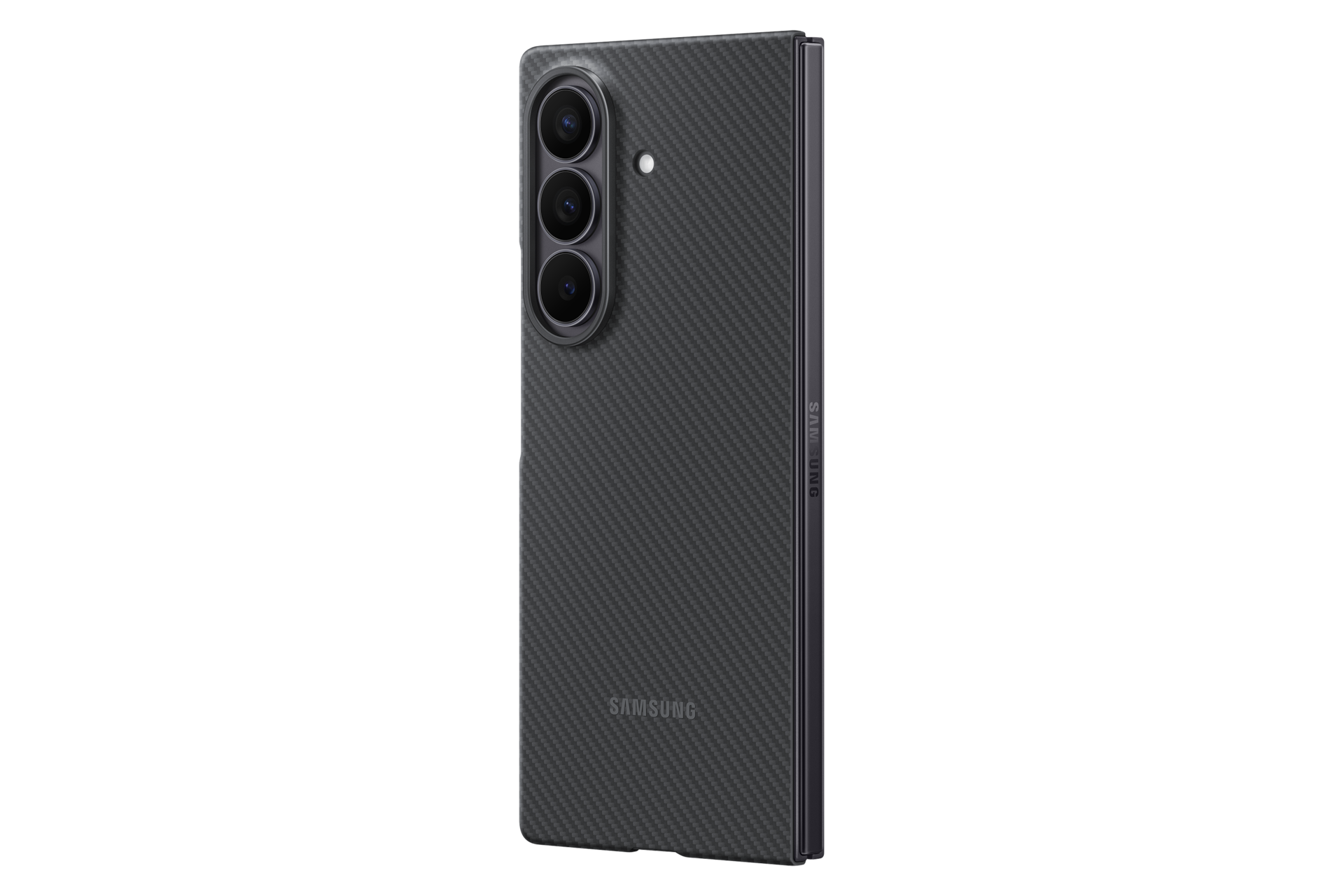 Galaxy Z Fold7 Carbon Shield Case, Black
