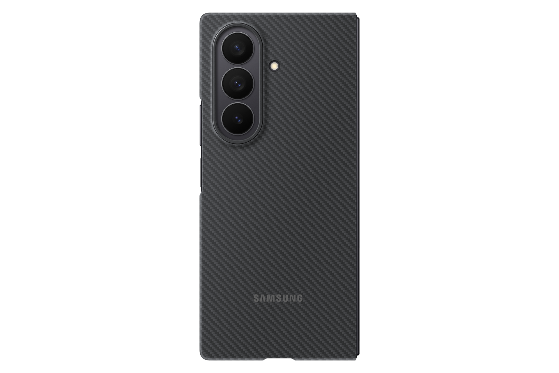 Galaxy Z Fold7 Carbon Shield Case, Black
