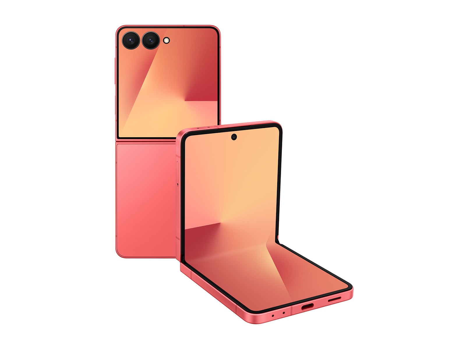 Samsung Galaxy Z Flip7 256GB in Coralred (T-Mobile)(SM-F766UZRAXAU)