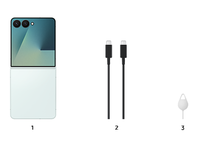 美品 Galaxy Z Flip7 512GB 国内版 ミント SIMフリー Samsung