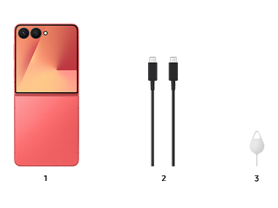 Buy Galaxy Z Flip7 512GB | Coralred Smartphone (Unlocked) | Price