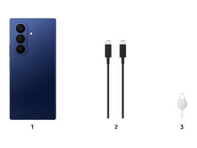 Buy Galaxy Z Fold7 256GB | Blue Shadow Smartphone (Verizon