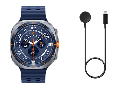 Galaxy Watch Ultra (2025), 47mm, Titanium Silver, LTE | Samsung