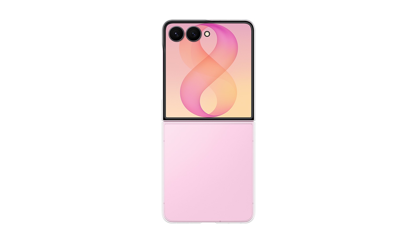 Samsung Galaxy Z Flip8 Clear Case 