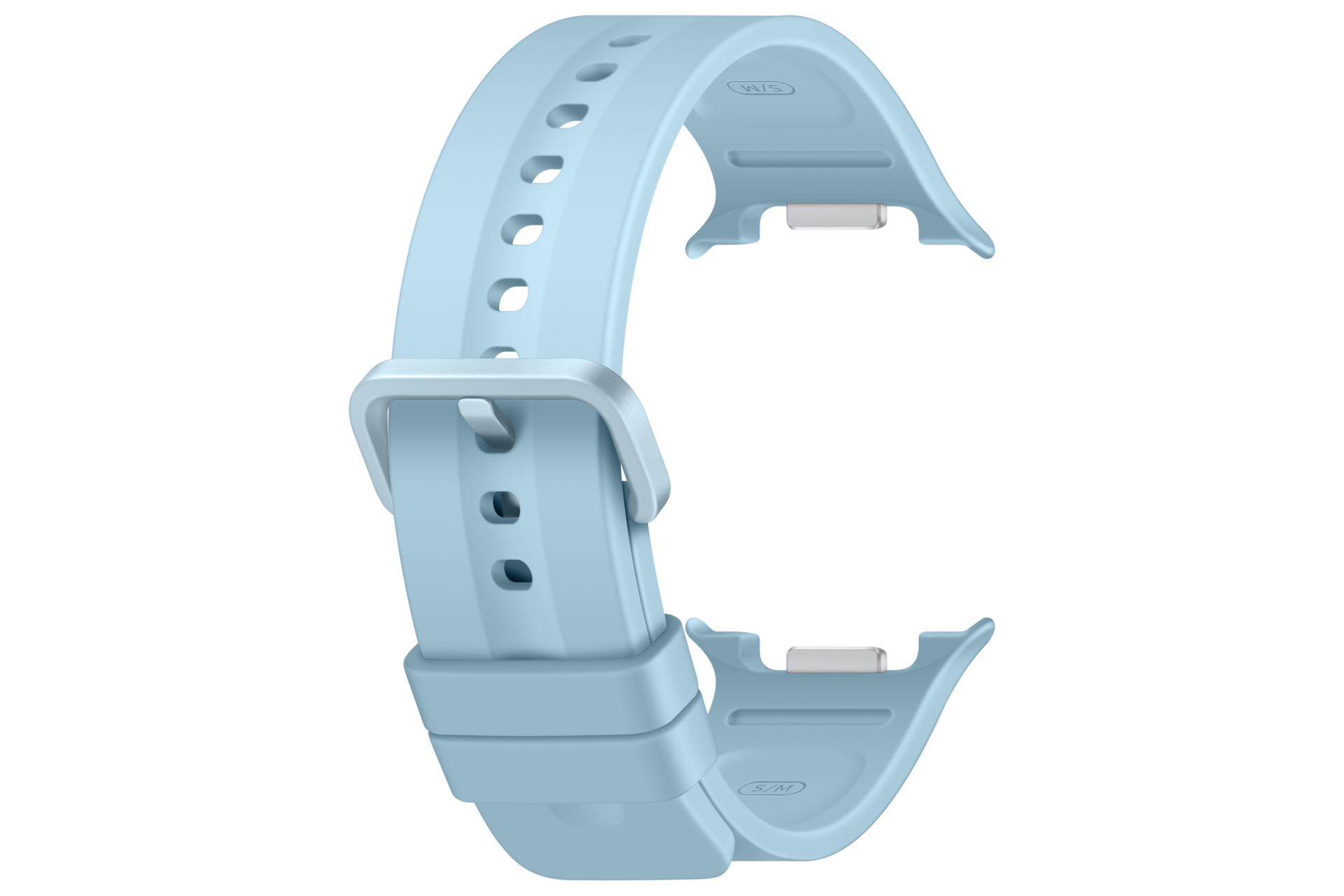 Sport Band (S/M) for Galaxy Watch9 (Watch8) Back-Perspective Blue 