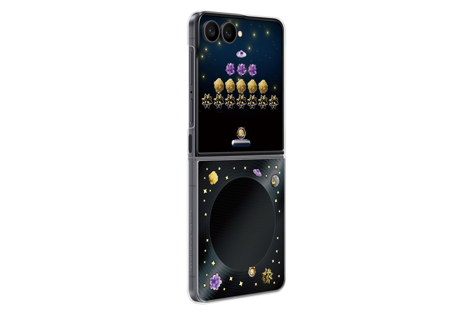 Galaxy Z Flip8 Flipsuit Case, Black | Mobile Accessories - EF