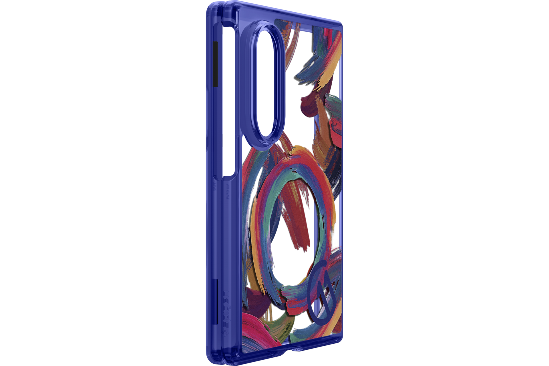 Galaxy Z Fold8 c11 Magent Case (Palette), Navy Navy