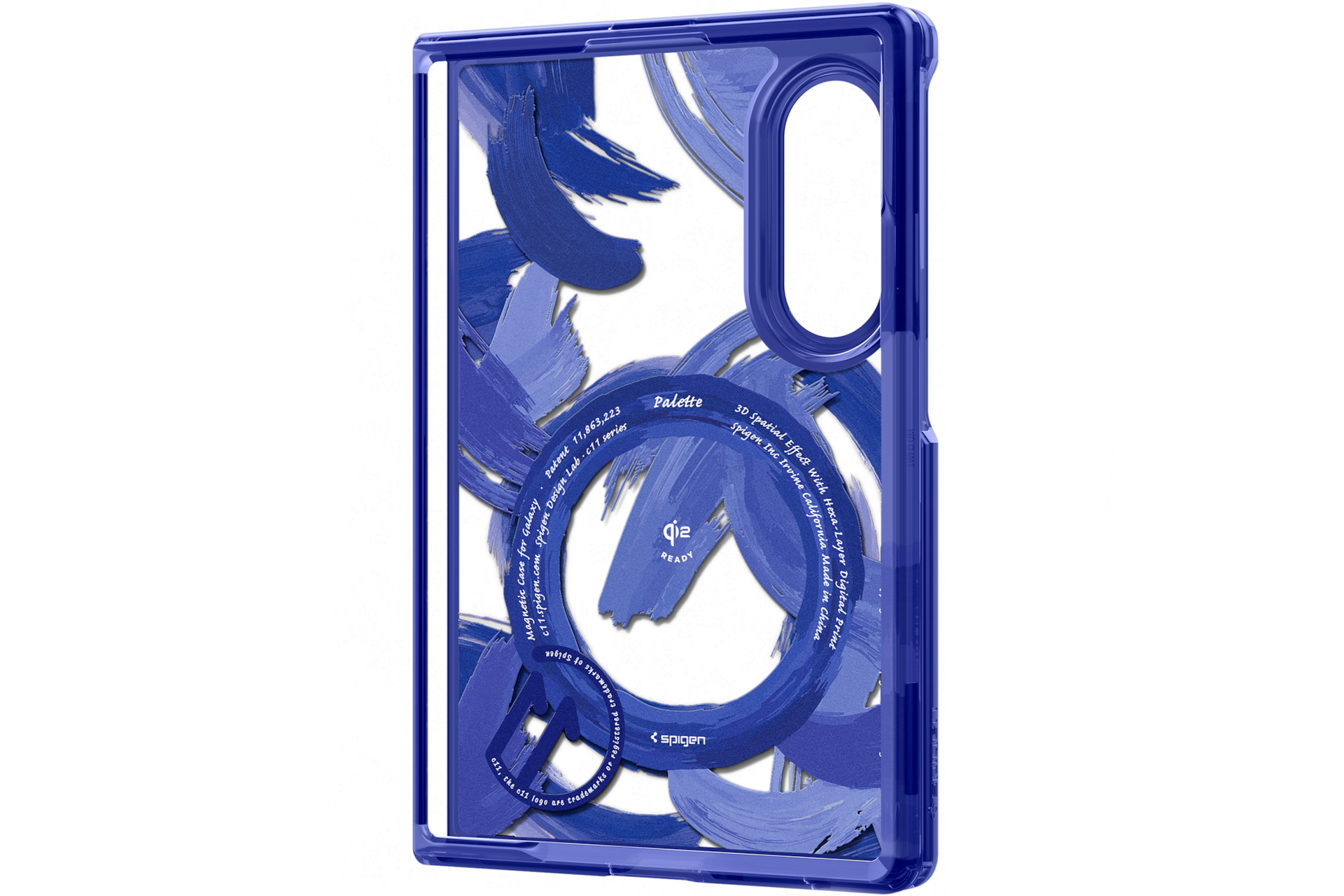 Galaxy Z Fold8 c11 Magent Case (Palette), Navy Navy