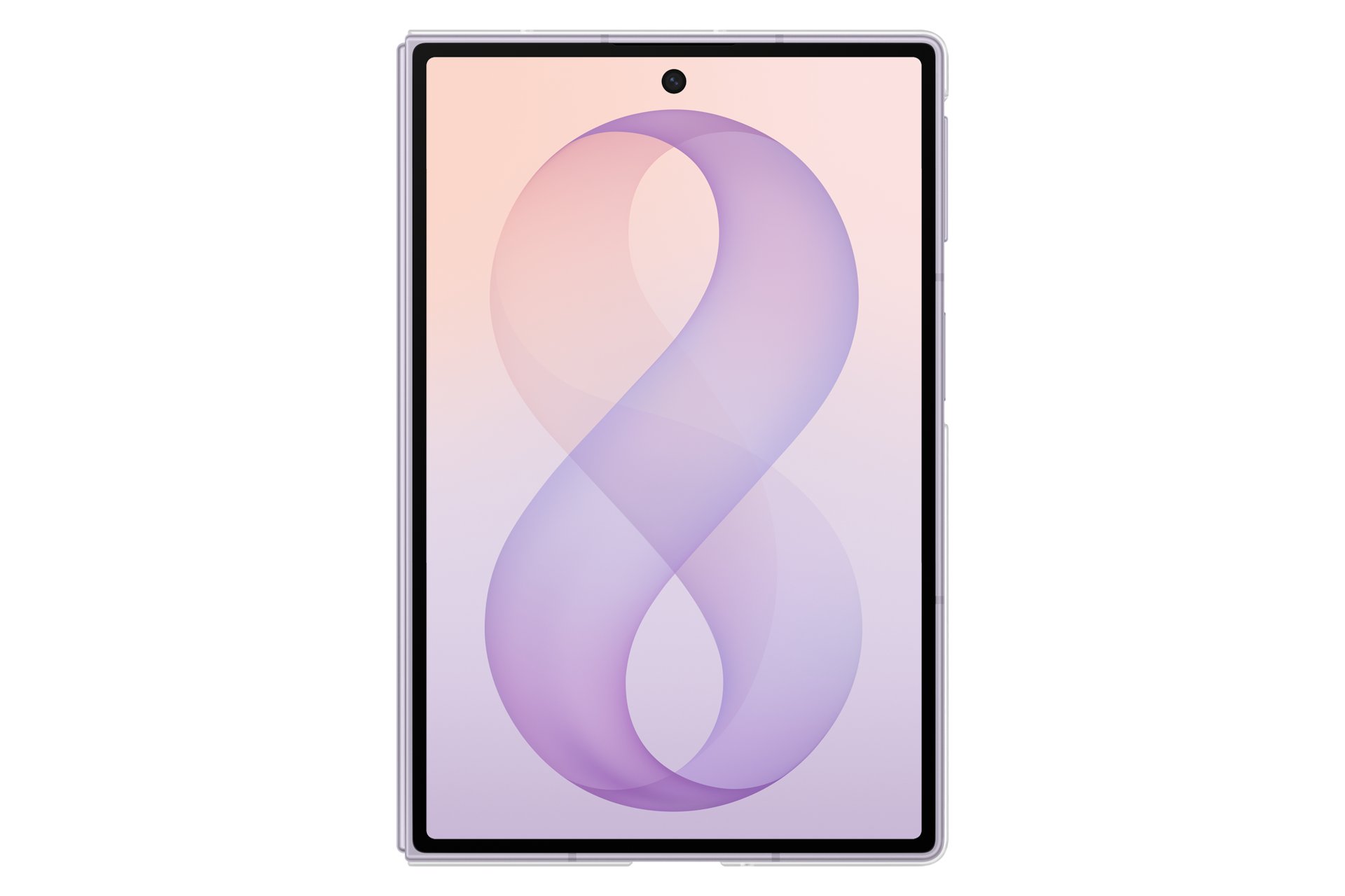 Galaxy Z Fold8 Clear Magnet Case Front Transparent 
