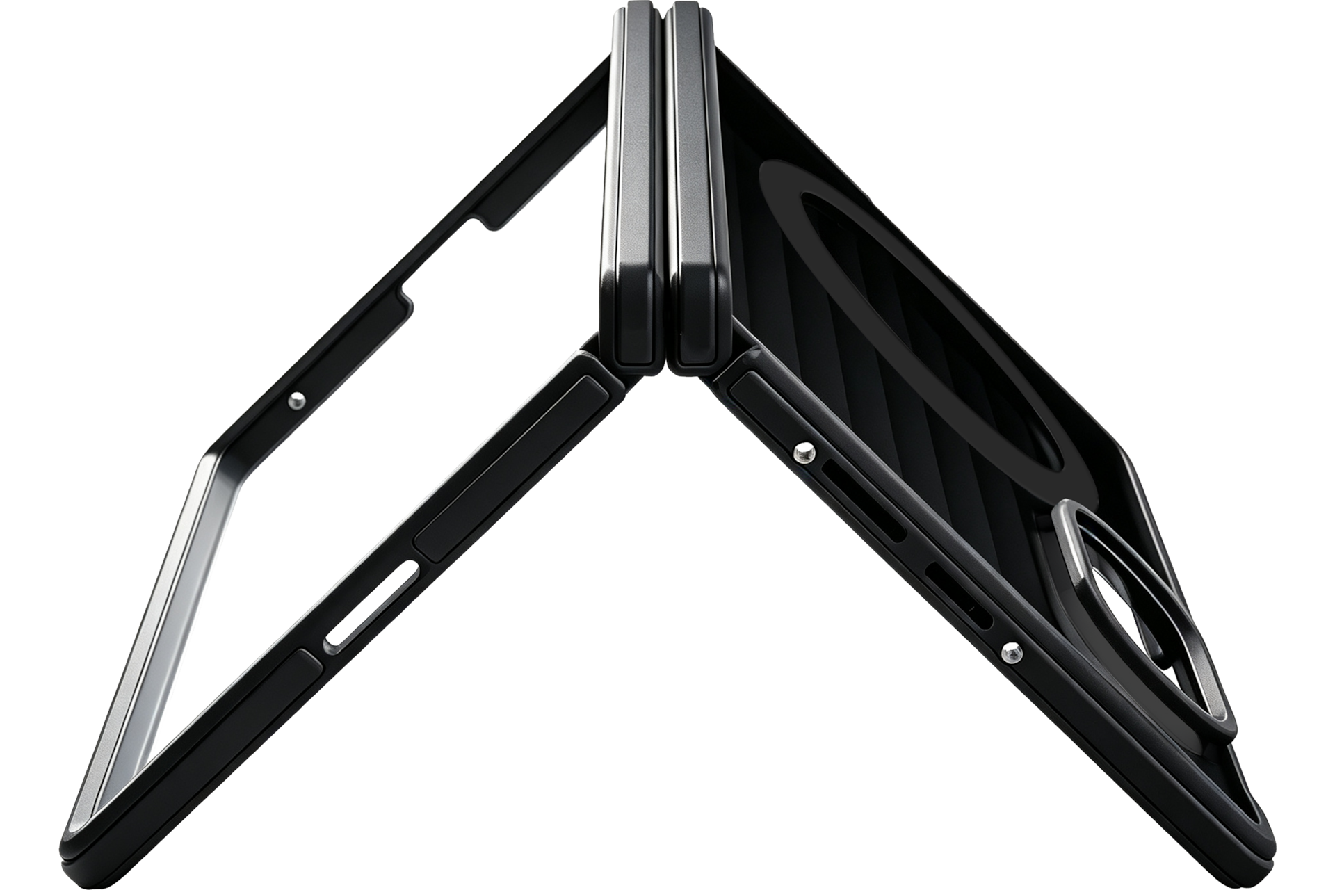Galaxy Z Fold8 Hybrid Shield Magnet Case, Black Black