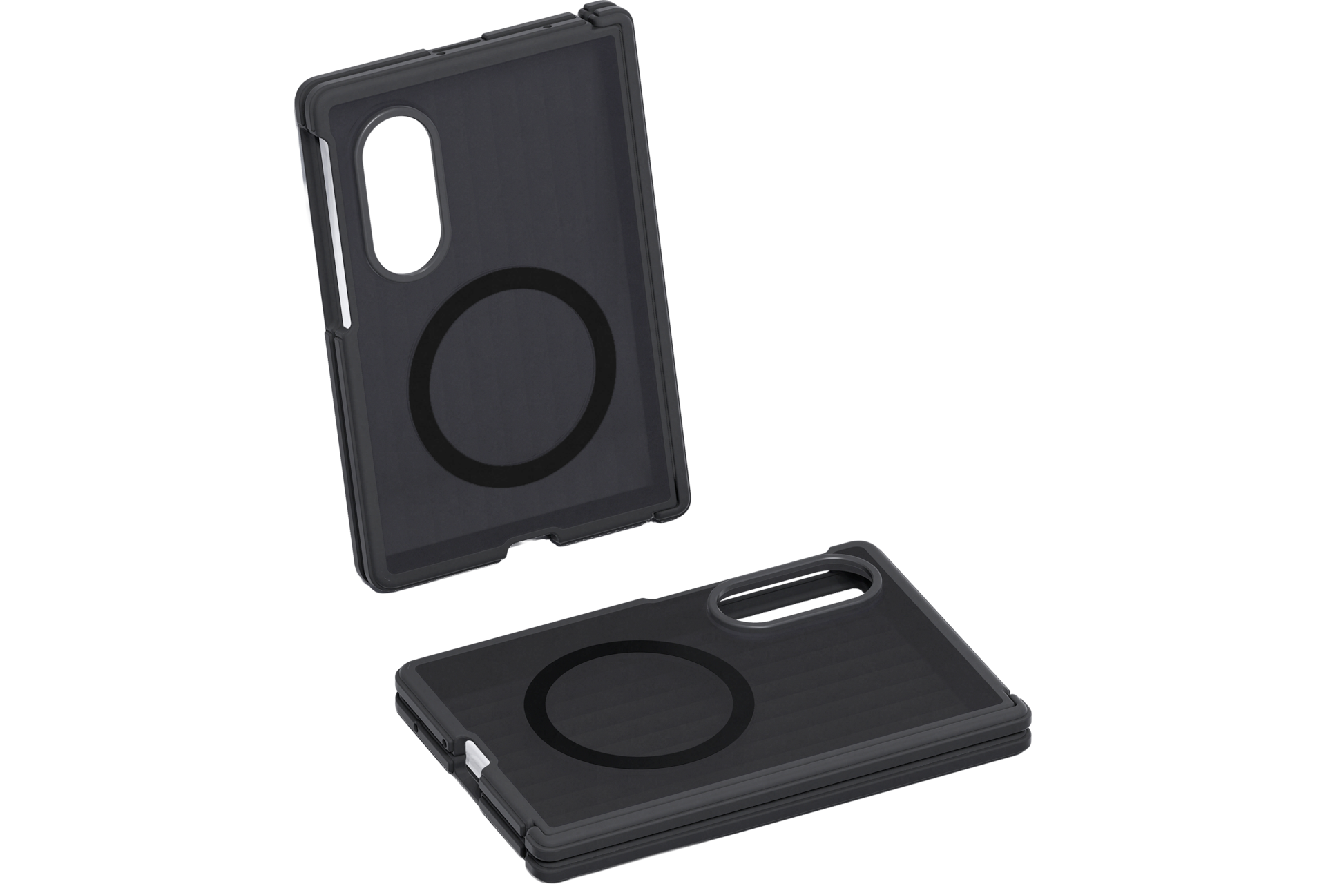 Galaxy Z Fold8 Hybrid Shield Magnet Case, Black Black