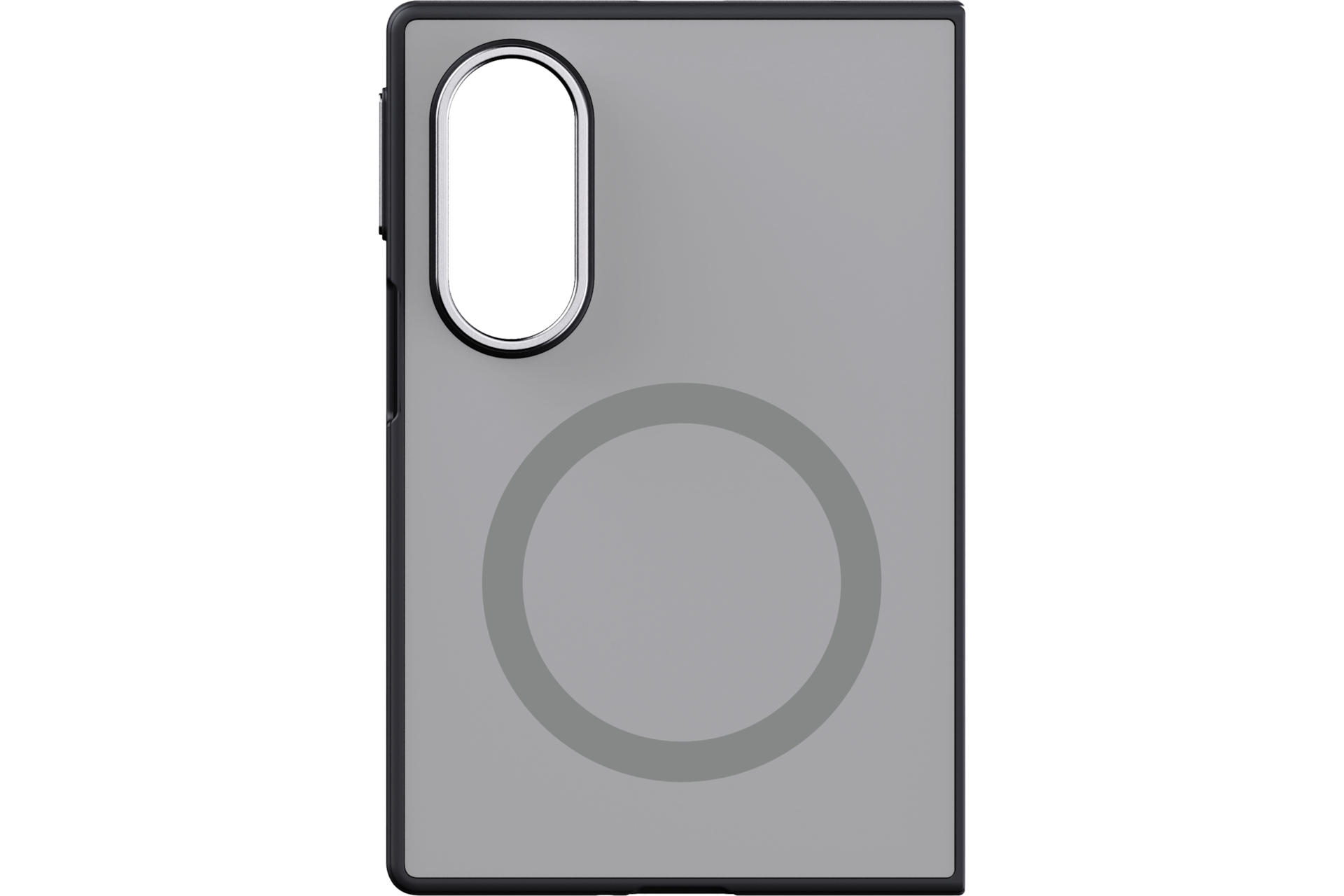 Galaxy Z Fold8 Mirror Magnet Case (Mirror), Silver | Mobile