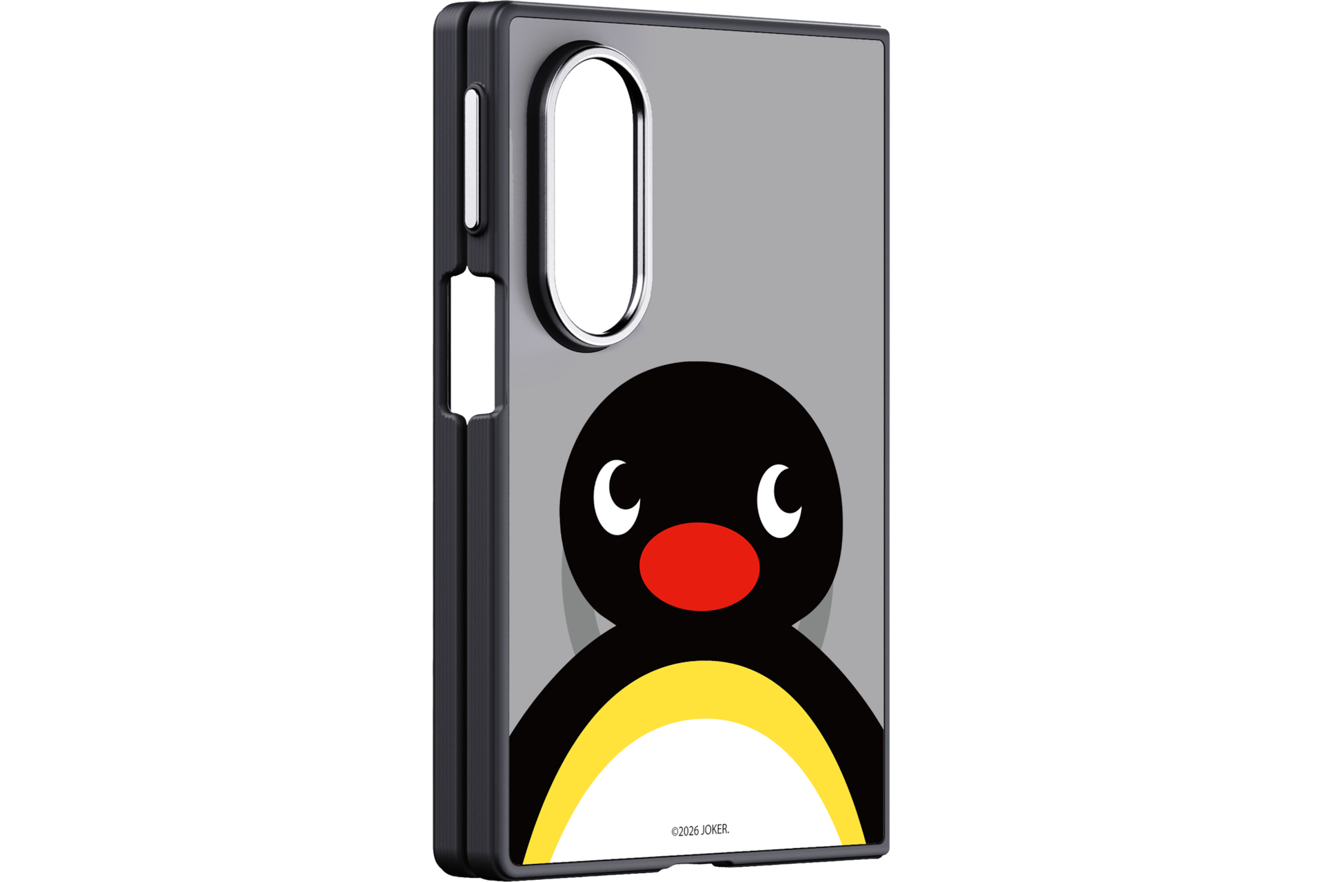 Galaxy Z Fold8 Mirror Magnet Case (Pinggu), Black Black