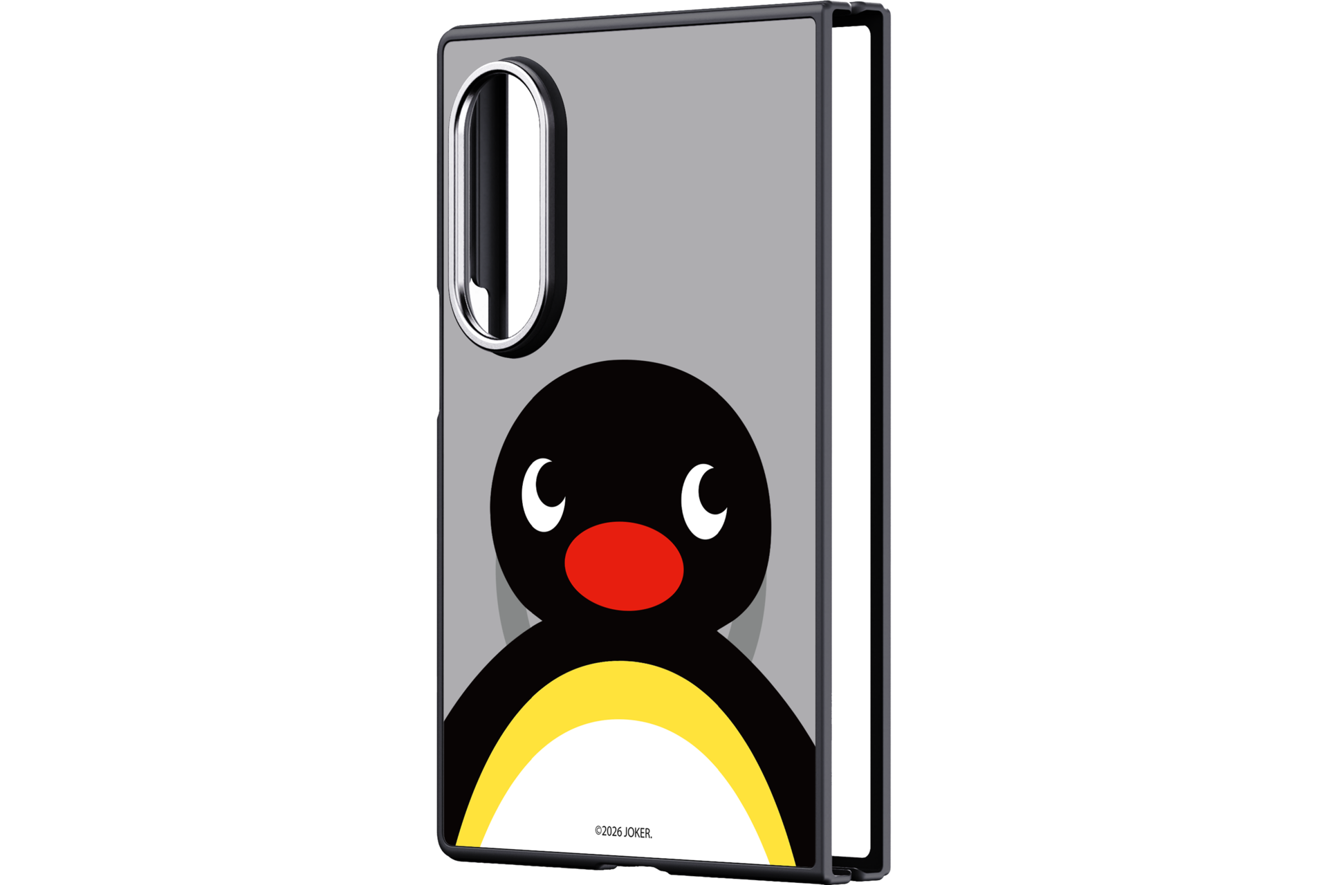 Galaxy Z Fold8 Mirror Magnet Case (Pinggu), Black Black