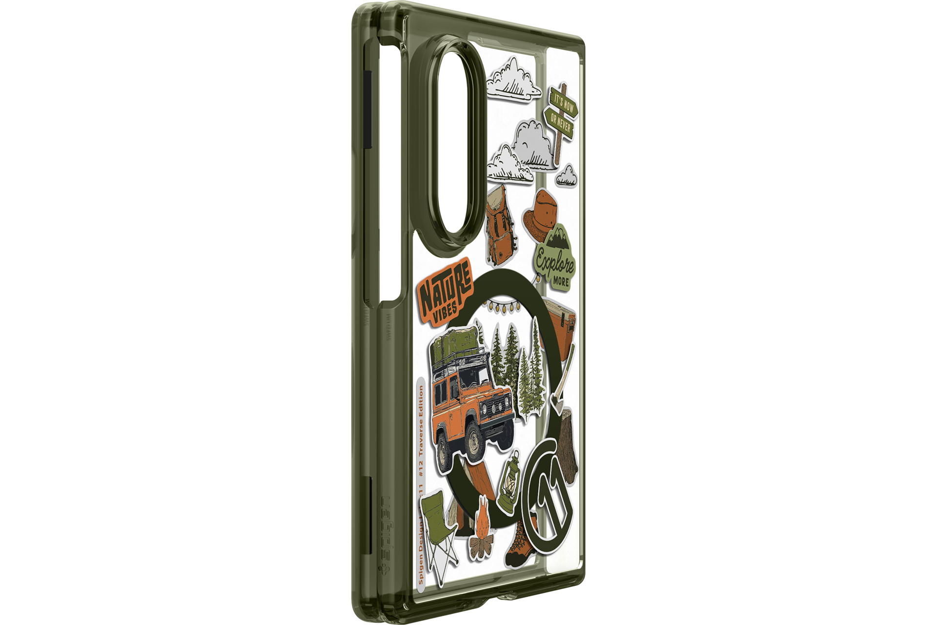 Galaxy Z Fold8 c11 Magent Case (Traverse), Khaki | Mobile