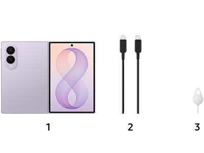 Buy the Unlocked Galaxy Z Fold8 256GB in Lavender | Samsung US