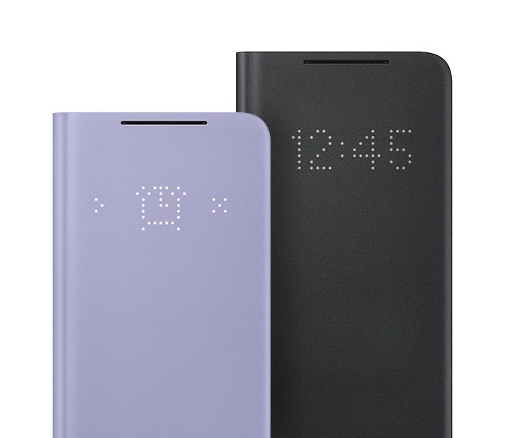 Funda Samsung Smart Led Cover para Galaxy S21 - Violeta - Multipoint