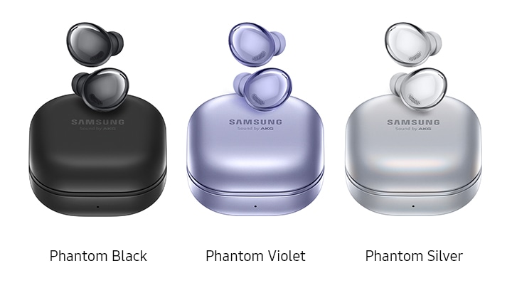 Galaxy Buds Pro, Phantom Violet Audio - SM-R190NZVAXAR