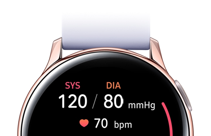 Samsung galaxy watch hot sale rose gold faces