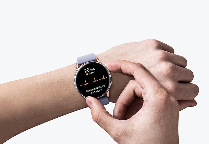 Samsung galaxy watch hot sale active 2 dimensions