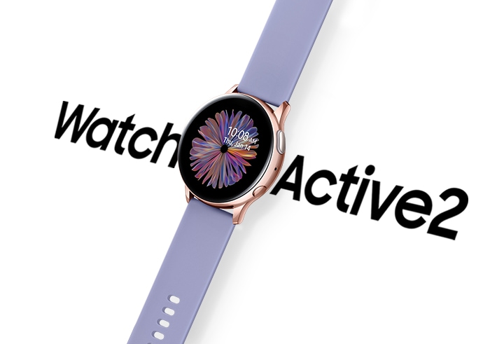 Galaxy Watch Active2(SM-R830) rose-gold