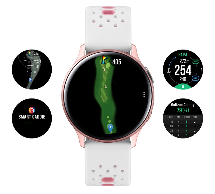 Samsung smartwatch store golf gps