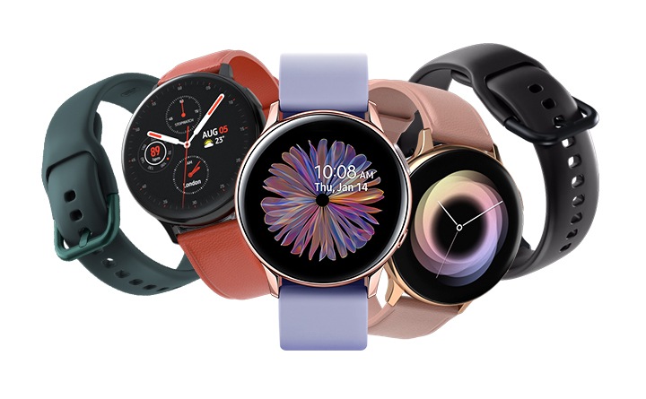 Samsung watch clearance active 2 colors