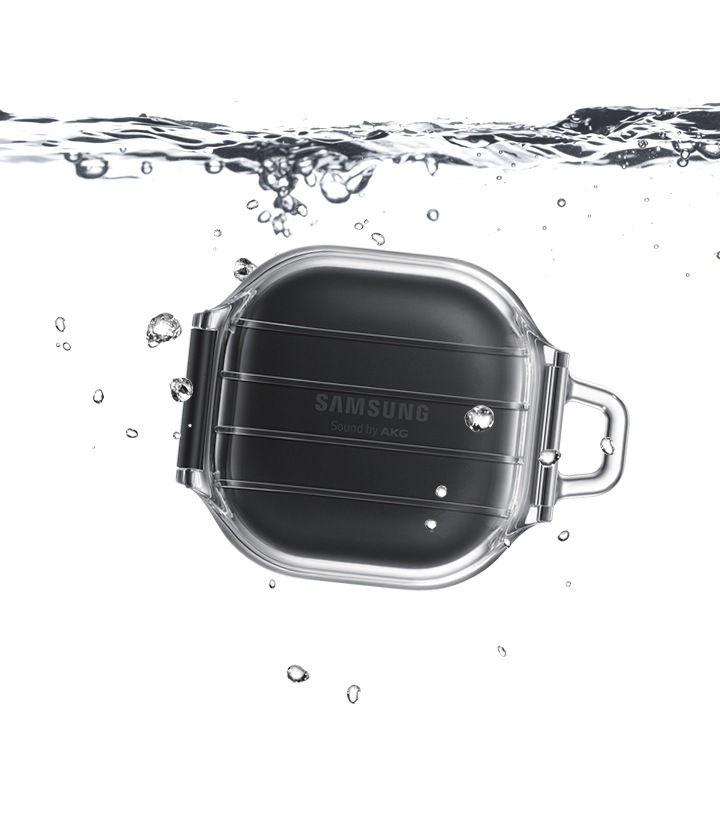 Samsung earbuds water discount resistant