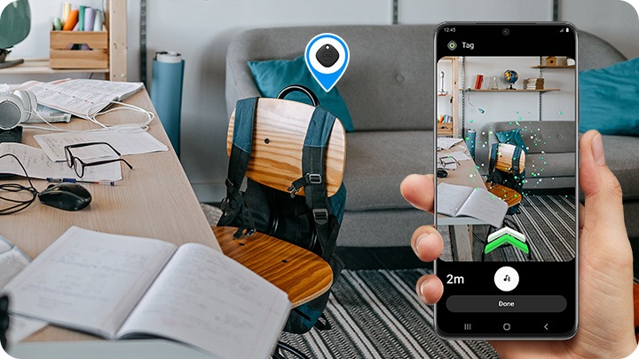 Samsung Galaxy SmartTag Plus brings AR magic to find your lost items