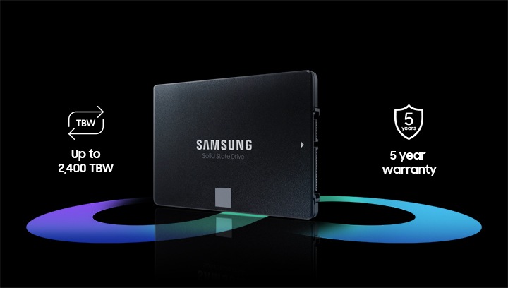 SSD 870 EVO SATA III 2.5 inch MZ-77E4T0B/AM | Samsung US