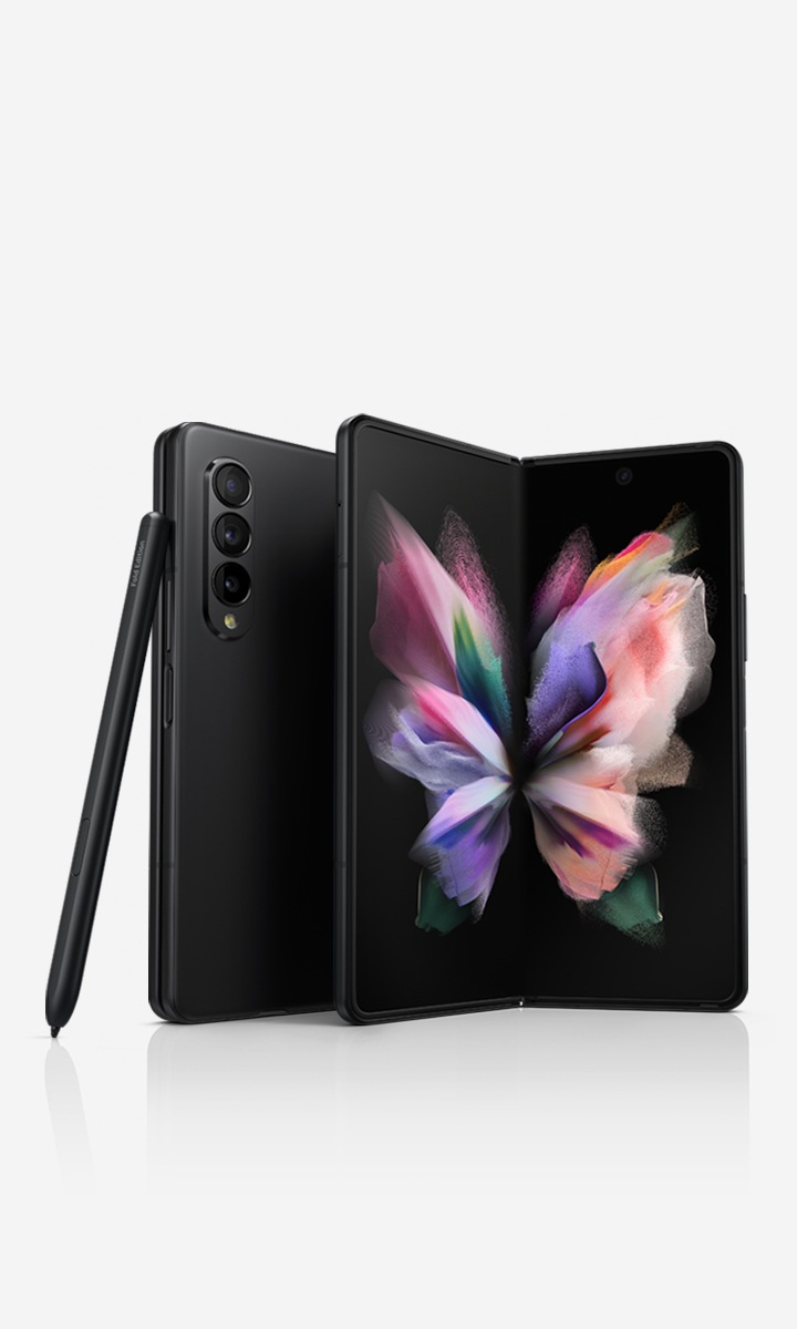 Galaxy Z Fold3 5G ファントムブラック 256GB docomo - 携帯電話