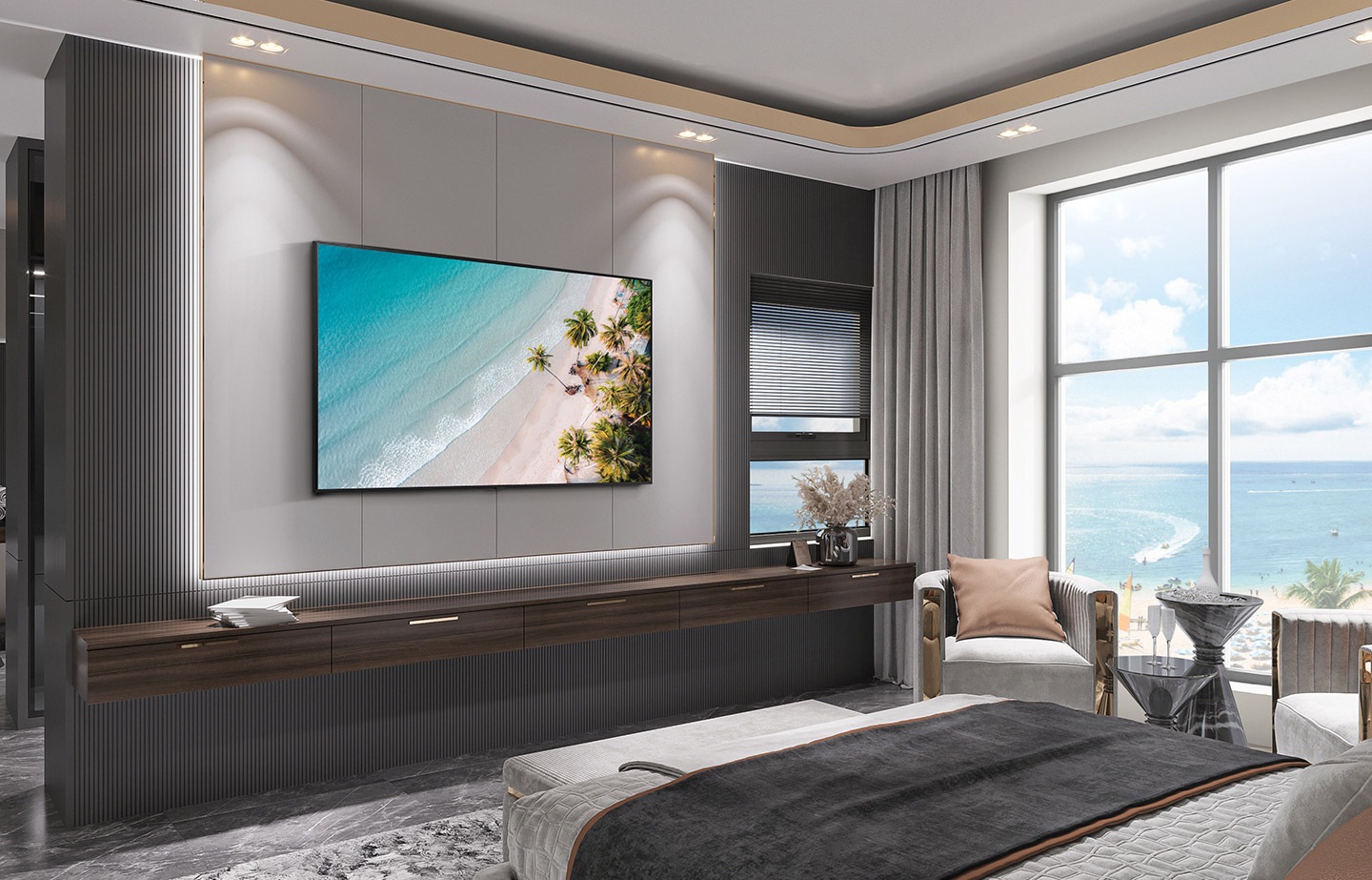 A redefined experience with tailored hospitality solutions 