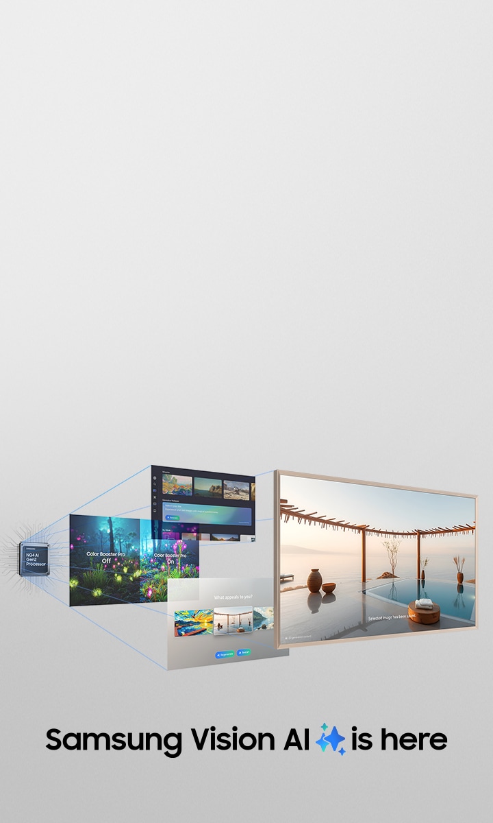 55" Class The Frame Neo QLED 4K TV, Art Mode AI TV, LS03FA | Samsung US