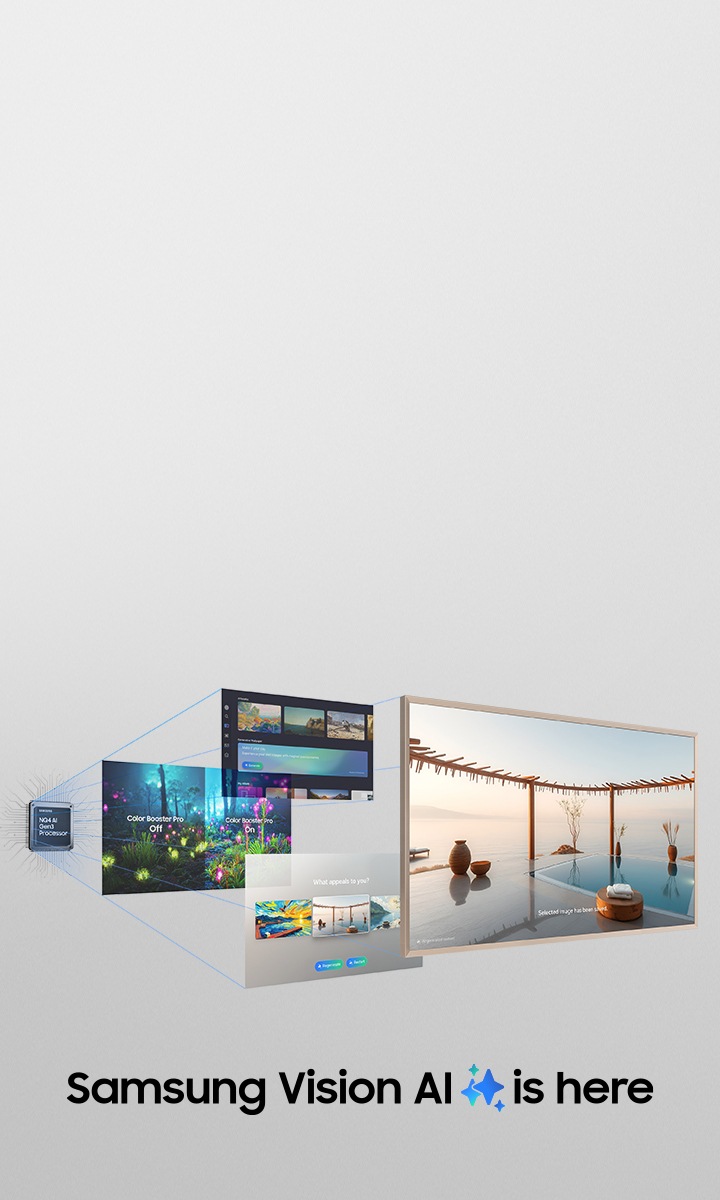 85" Class The Frame Pro Neo QLED 4K TV, Art Smart TV, LS03FWD | Samsung US
