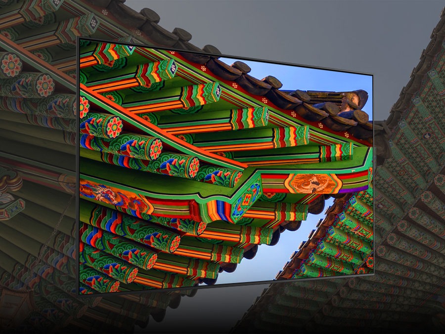 Samsung Dynamic Crystal Color