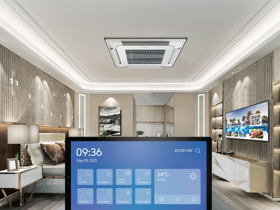 Samsung SmartThings Pro room experience