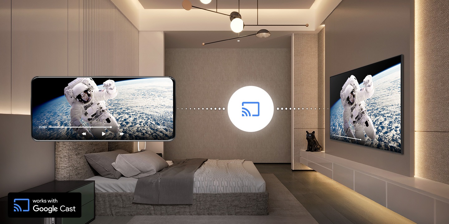 Google Cast for hospitality TV