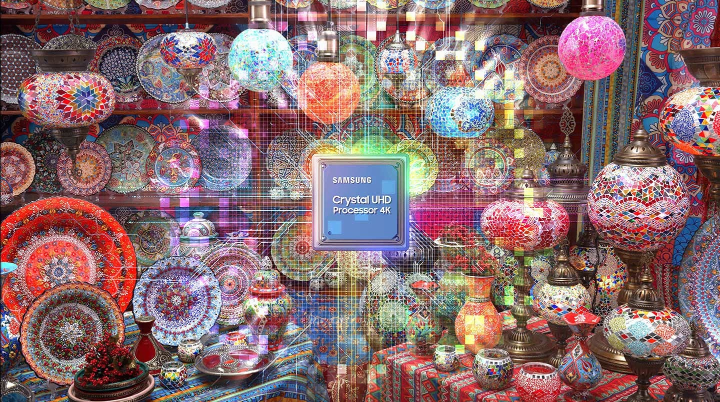 Samsung Crystal Processor 4K