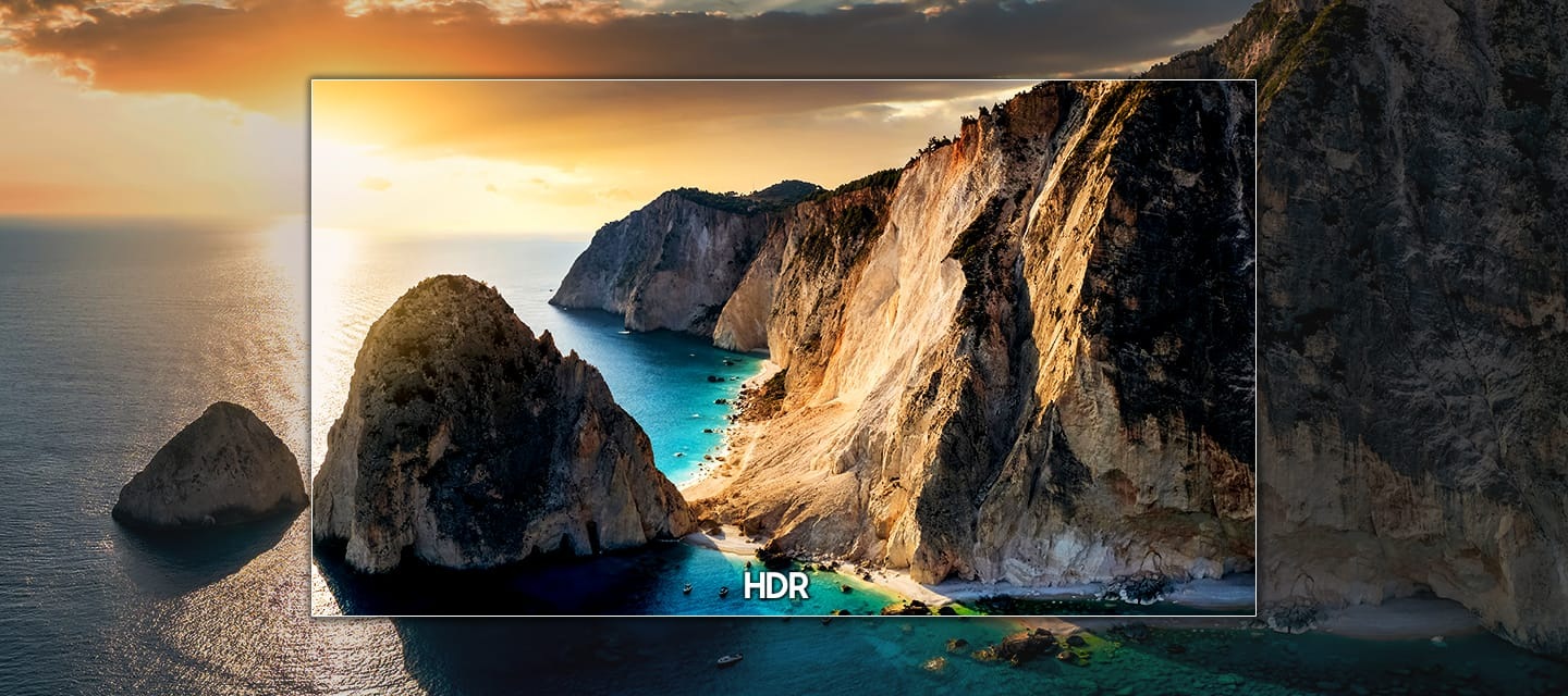 Samsung HDR feature