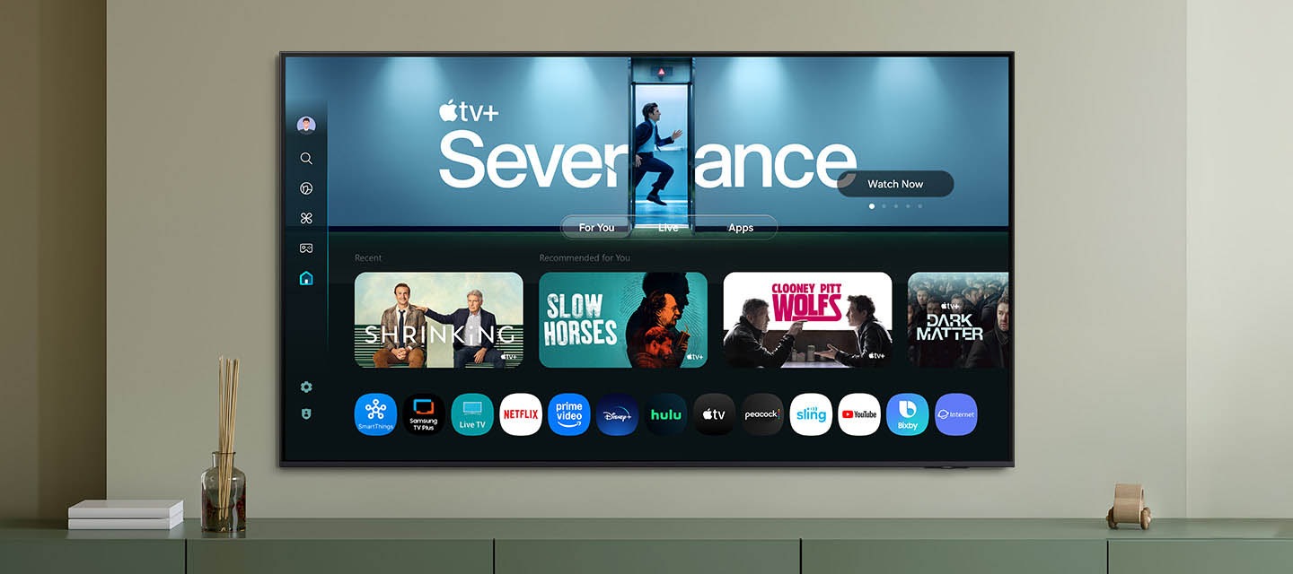 43" Class QLED Q7F 4K Samsung Vision AI Smart TV (2025) QN43Q7FAAFXZA | Samsung US