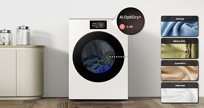 Drying, simplified