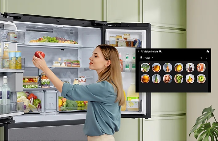 Know what's inside your fridge