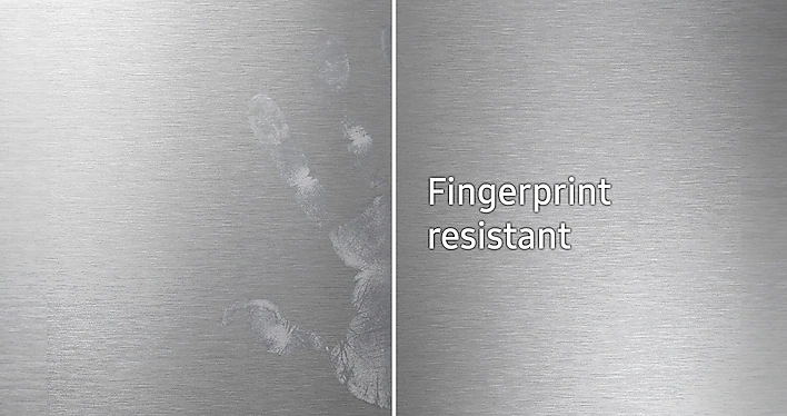 Fingerprint Resistant Finish