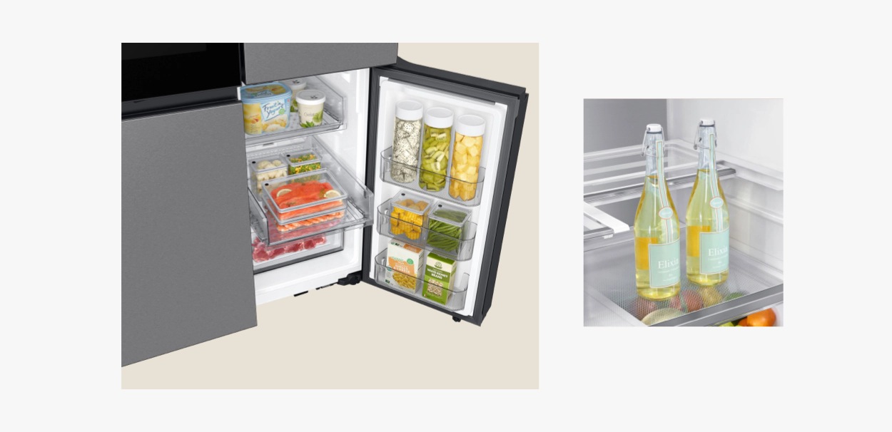 Store it all, short and tall