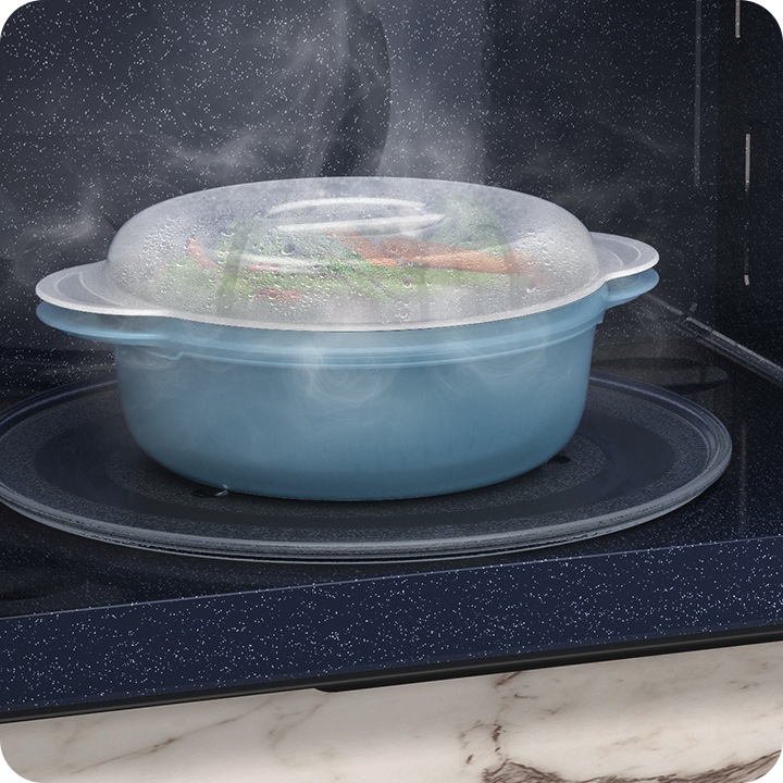 Steam your way to delicious
