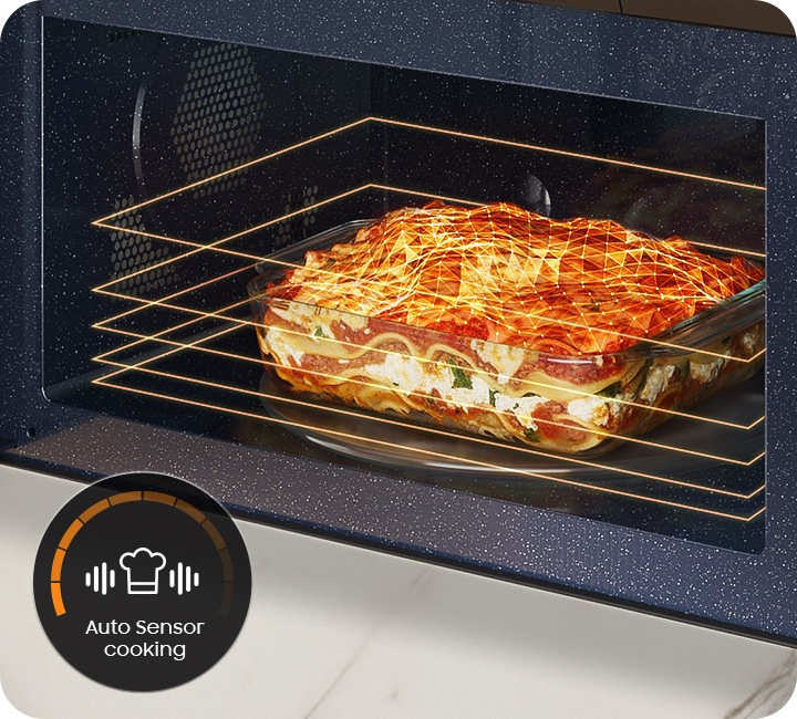 Auto adjusts for effortless cooking