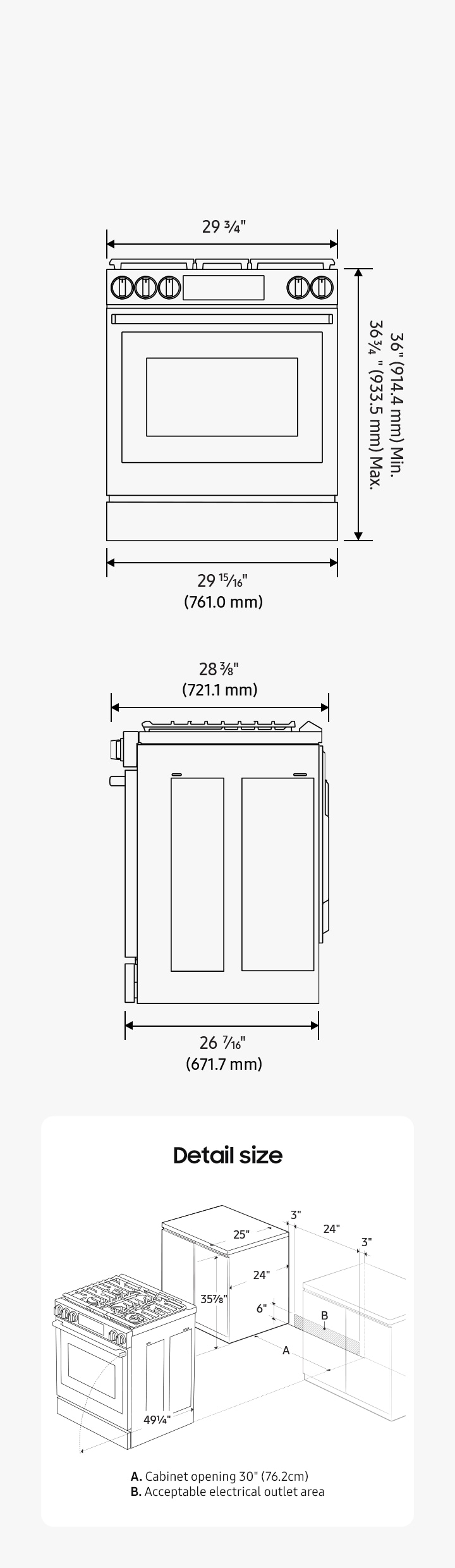 Measure for a perfect fit