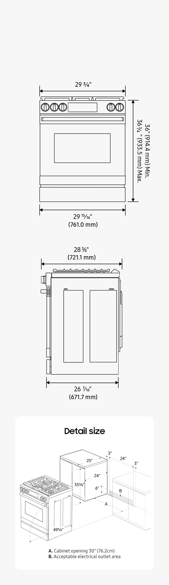Measure for a perfect fit